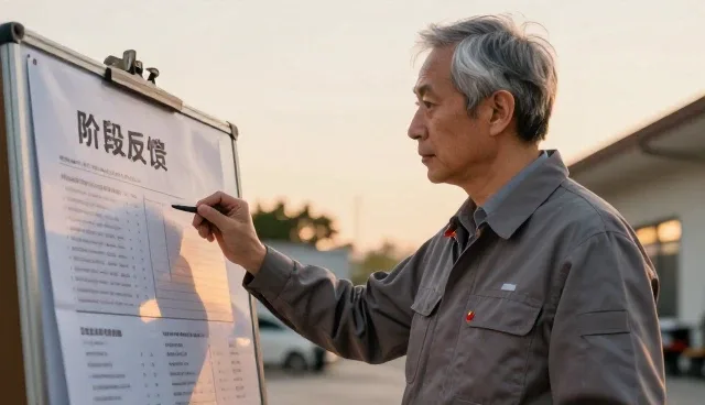 阶段反馈在会务项目中的验收交付效率提升作用
